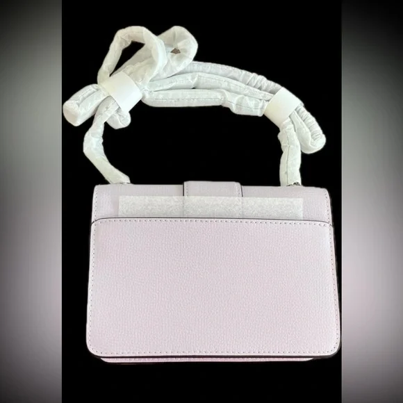 NWT Kate Spade Turnlock Mini Flap Crossbody Bag in Color Light
Frozen Lilac - Picture 4 of 8